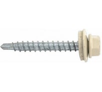 Саморез Крепстор 4,8х51 RAL 1015-светлая слоновая кость, 50 шт. 4665317059170