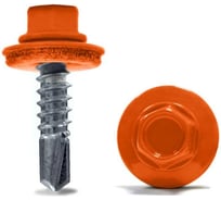 Саморез Крепстор 5,5х19 RAL 2004-оранжевый, 75 шт. 4665317059293