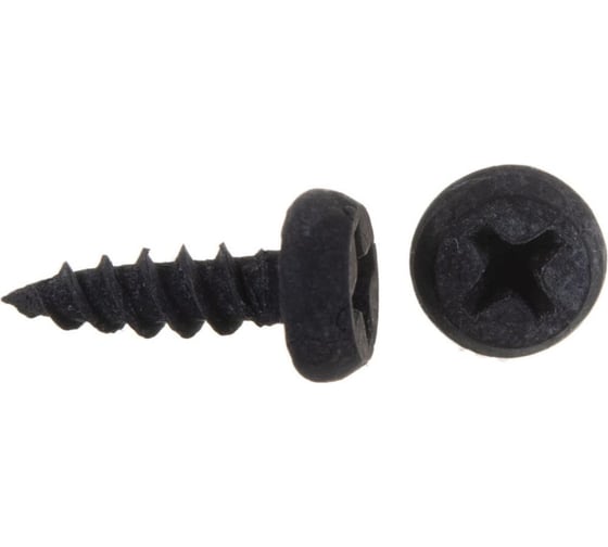 Саморез клоп Крепстор 3,5х11 острый оксидированный РН-2, 700 шт. 4665317058388