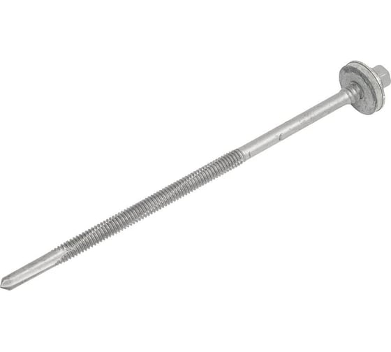 Саморез для сэндвич-панелей Крепстор 6,3х5,5х160 Scorpion, 5 шт. 4665317058586