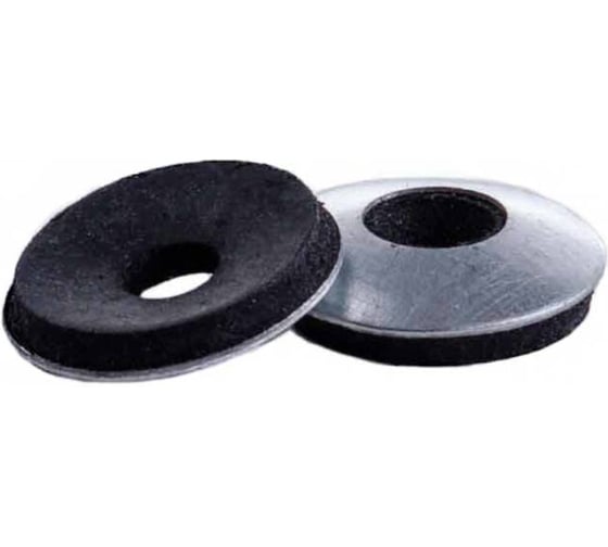 Шайба с резиновой прокладкой Крепстор 19мм epdm, 300 шт. 4665317060107