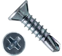 Крепстор 3,9х32 Саморез оконный Крепстор со сверлом цинк, 350 шт. 4665317060343