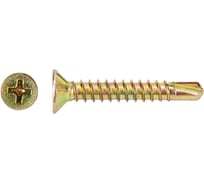 Крепстор 3,9х32 Саморез оконный Крепстор со сверлом жёлтый цинк, 300 шт. 4665317060268