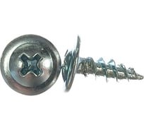 Саморез с прессшайбой Крепстор 4,2х41 Daxmer Pro цинк, 100 шт. 4665317061630