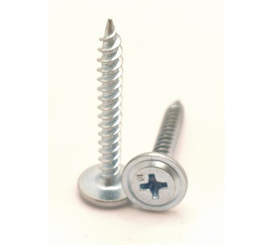 Саморез с прессшайбой Крепстор 4,2х41 Daxmer Pro цинк, 100 шт. 4665317061630