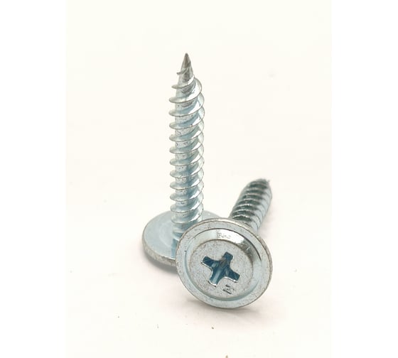 Саморез с прессшайбой Крепстор 4,2х32 Daxmer Pro цинк, 100 шт. 4665317061623