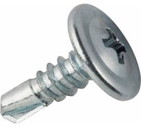 Саморез с прессшайбой Крепстор 4,2х13 сверло Daxmer Pro цинк, 150 шт. 4665317061654