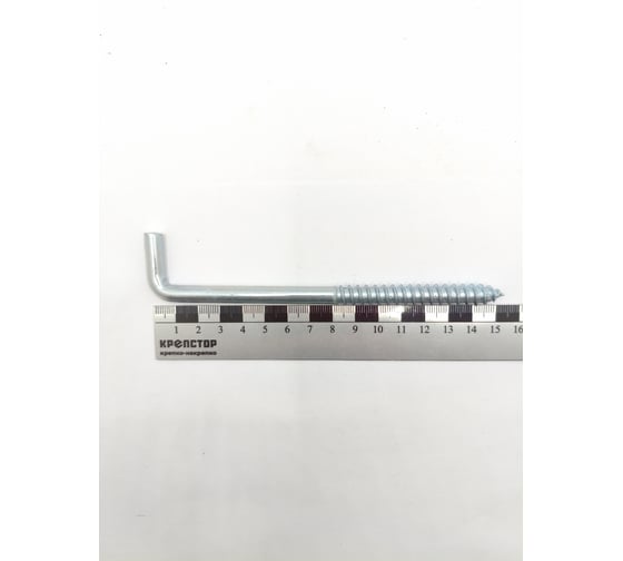Крепстор 10х150 Шуруп Г-образный костыль Крепстор РК, 10 шт. 4665317062163 1
