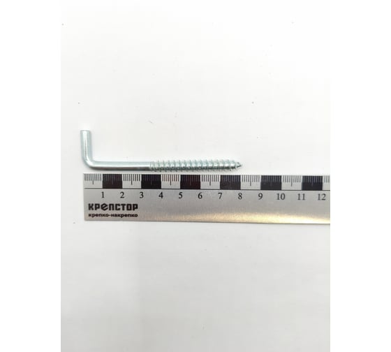 Крепстор 6х80 Шуруп Г-образный костыль Крепстор РК, 50 шт. 4665317062101