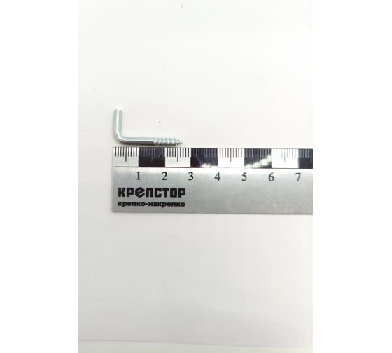 Крепстор 4х25 Шуруп Г-образный костыль Крепстор РК, 100 шт. 4665317061982