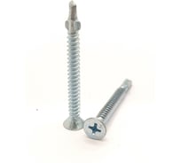 Крепстор 4,8х50 Флюгельный шуруп Крепстор потай Daxmer цинк, 50 шт. 4665317061937