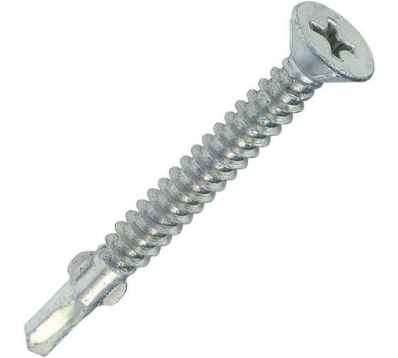 Крепстор 4,8х50 Флюгельный шуруп Крепстор потай Daxmer цинк, 50 шт. 4665317061937
