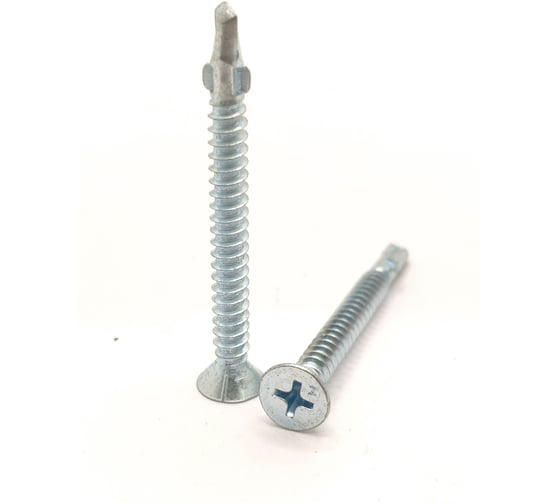 Крепстор 4,8х50 Флюгельный шуруп Крепстор потай Daxmer цинк, 50 шт. 4665317061937