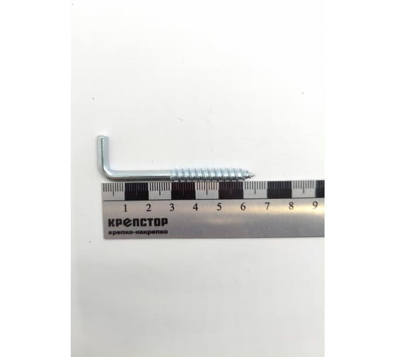 Крепстор 6х60 Шуруп Г-образный костыль Крепстор РК, 50 шт. 4665317062095