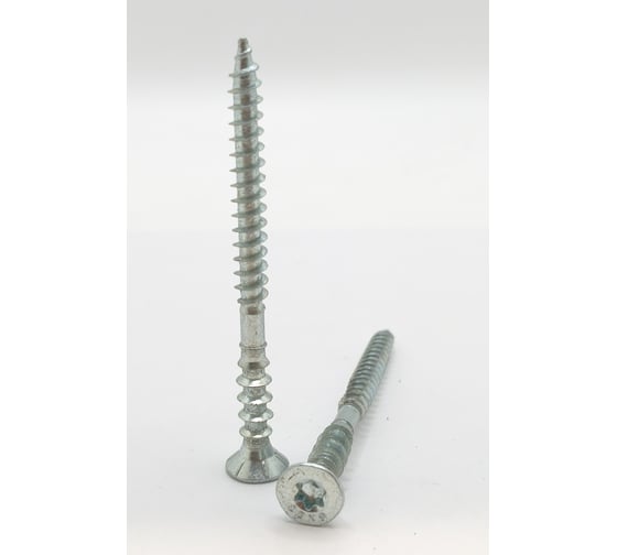 Шуруп дистанционный Крепстор 6х100 WKSS-60100, 10 шт. 4665317062248