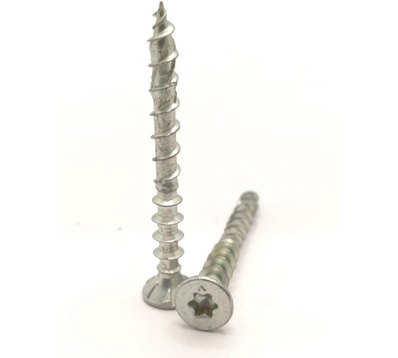 Шуруп дистанционный Крепстор 6х80 WKSS-60080, 15 шт. 4665317062286