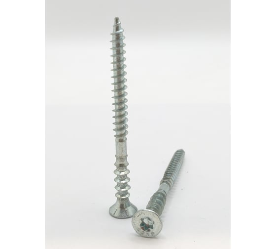 Шуруп дистанционный Крепстор 6х120 WKSS-60120, 10 шт. 4665317062255