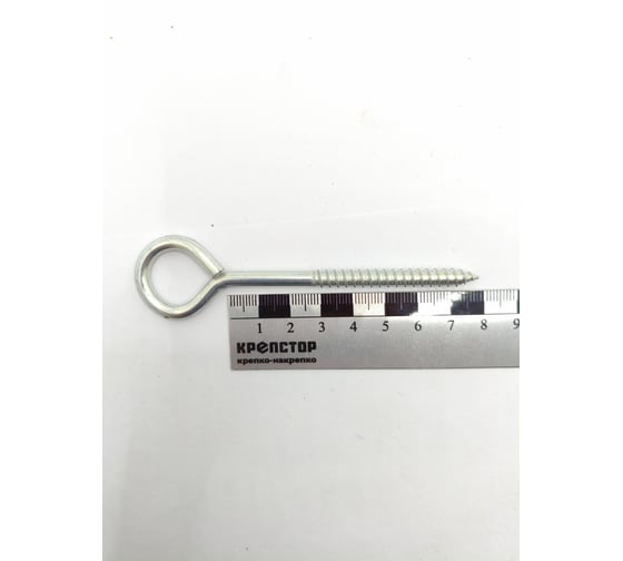 Шуруп-кольцо Крепстор 6х80 РК, 30 шт. 4665317063658