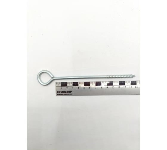 Шуруп-кольцо Крепстор 6х140 РК, 25 шт. 4665317063634