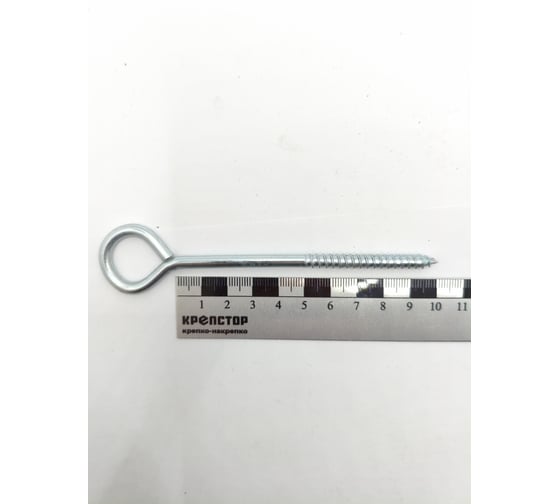 Шуруп-кольцо Крепстор 6х100 РК, 25 шт. 4665317063610