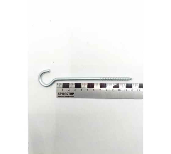 Шуруп-полукольцо Крепстор 6х120 РК, 25 шт. 4665317063931