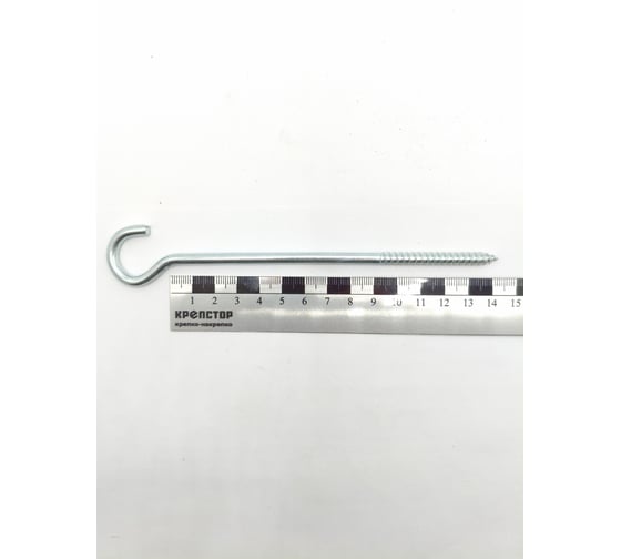 Шуруп-полукольцо Крепстор 6х140 РК, 25 шт. 4665317063948