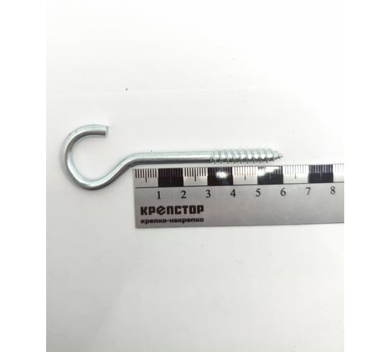 Шуруп-полукольцо Крепстор 8х60 РК, 20 шт. 4665317064006