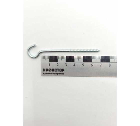 Шуруп-полукольцо Крепстор 4х70 РК, 75 шт. 4665317063856