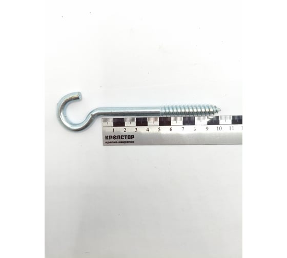 Шуруп-полукольцо Крепстор 10х100 РК, 10 шт. 4665317064013
