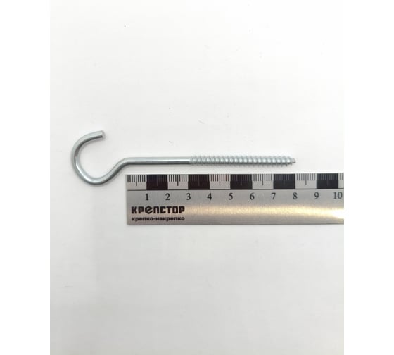 Шуруп-полукольцо Крепстор 5х90 РК, 50 шт. 4665317063917