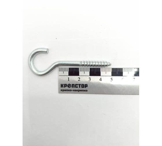 Шуруп-полукольцо Крепстор 6х50 РК, 50 шт. 4665317063955