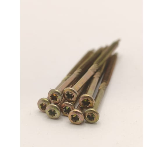 Шуруп для полов и паркета Крепстор 3,2х60  ТХ10, 50 шт. 4665317064730