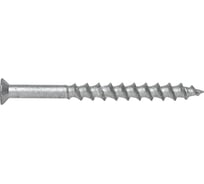 Шуруп для пенобетона Крепстор 8х120 GS 08120 потайная голова TORX цинк, 5 шт. 4665317064648