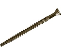 Шуруп для полов и паркета Крепстор 3,2х50  ТХ10, 50 шт. 4665317064723