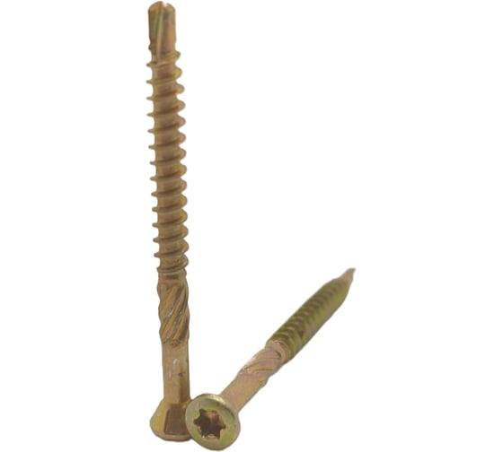 Шуруп для полов и паркета Крепстор 3,2х50  ТХ10, 50 шт. 4665317064723