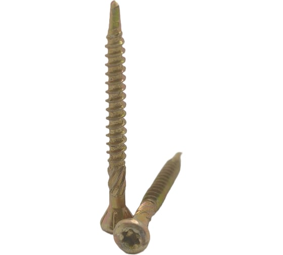 Шуруп для полов и паркета Крепстор 3,2х40 ТХ10, 100 шт. 4665317064709