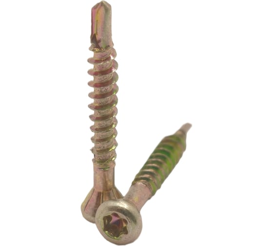 Шуруп для полов и паркета Крепстор 3,2х25  ТХ10, 100 шт. 4665317064679