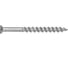 Шуруп для пенобетона Крепстор 8х80 GS 08080 потайная голова TORX цинк, 5 шт. 4665317064624 2