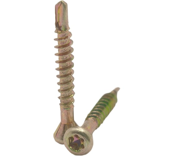 Шуруп для полов и паркета Крепстор 3,2х35  ТХ10, 100 шт. 4665317064693