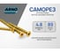 Саморез ARNO INDUSTRIES 4,8х89 1кг для крепления гипсокартона к металлопрофилю крупная резьба желтое цинковое AB1504808961098 2