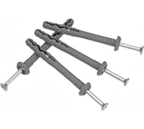 Дюбель с шурупом ARNO INDUSTRIES 6х40 мм 110 шт. гриб для крепления в бетоне и кирпиче AG1500604060199