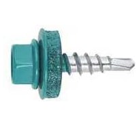 Саморез кровельный ARNO INDUSTRIES 4,8х50 1кг. для крепления кровельных материалов RAL5021 морская волна окрашенный AB530480515KH07