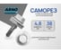 Кровельный саморез ARNO INDUSTRIES 4,8х38 1кг для крепления кровельных материалов цвет RAL9003 сигнальный белый AB5304803893A98 2