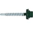 Кровельный саморез ARNO INDUSTRIES 4,8х35 1кг для крепления кровельных материалов RAL 6005 зеленый мох AB5304803565W07 5