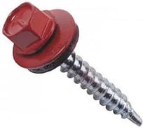 Кровельный саморез 4,8х19, RAL3005 винно-красный, цветное покрытие, 180 шт ARNO INDUSTRIES AB5304801935R07
