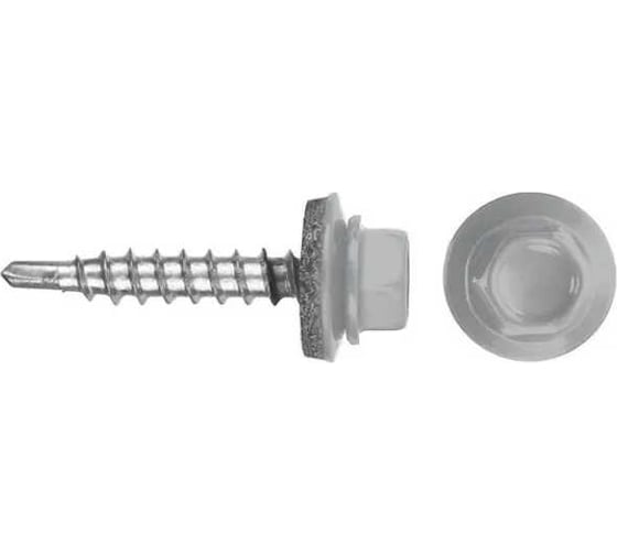 Саморез кровельный ARNO INDUSTRIES 4,8х70 1кг. для крепления кровельных материалов RAL7004 сигнальный серый AB5304807074A98