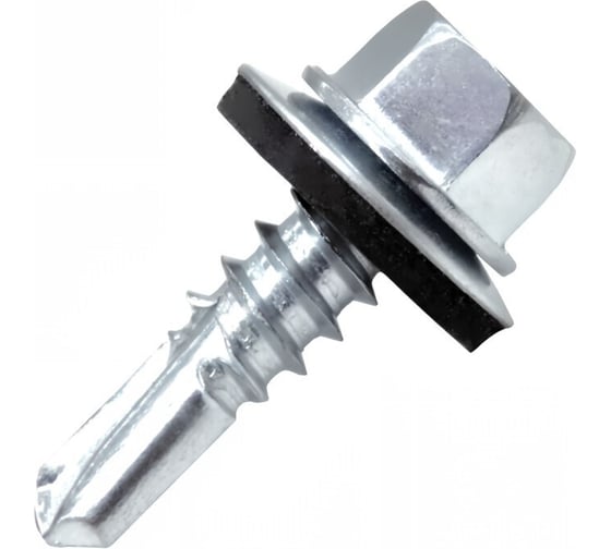 Саморез кровельный ARNO INDUSTRIES 5х19 мм 90 шт. для крепления кровельных материалов с шайбой 5, оцинкованная сталь цинковое покрытие AB5105501936R98