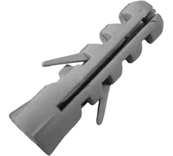 Дюбель распорный ARNO INDUSTRIES 6х30 мм 435 шт. с усами для крепления в стене AG30006030У7099