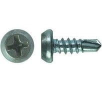 Саморез по металлу со сверлом 3,5х9, оцинкованная сталь, оцинкованное покрытие, 80 шт ARNO INDUSTRIES ABF103509535007