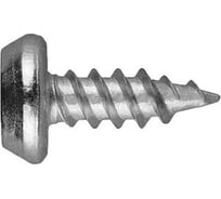 Саморез по металлу острый 3,5х11 мм, оцинкованная сталь, цинковое покрытие, 100 шт ARNO INDUSTRIES ABF303511035B07
